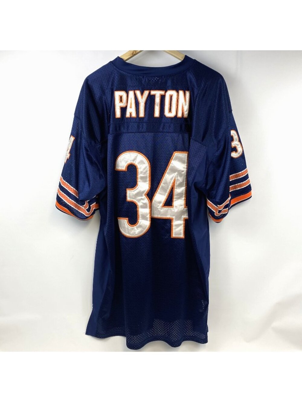 Mitchell & Ness Jersey 54 Chicago Bears Walter Payton 34 Throwback Blue Sewn